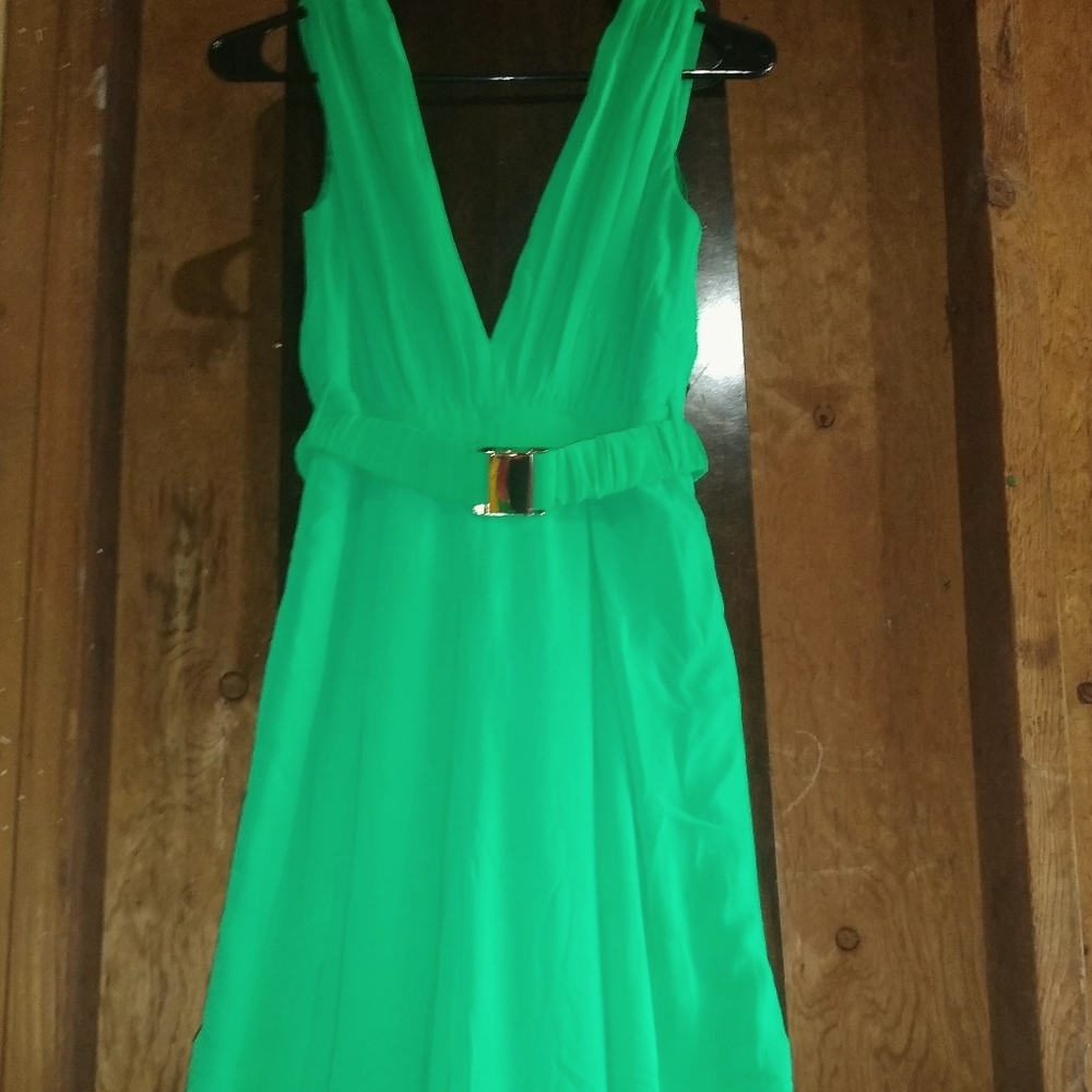 One piece pant suit
